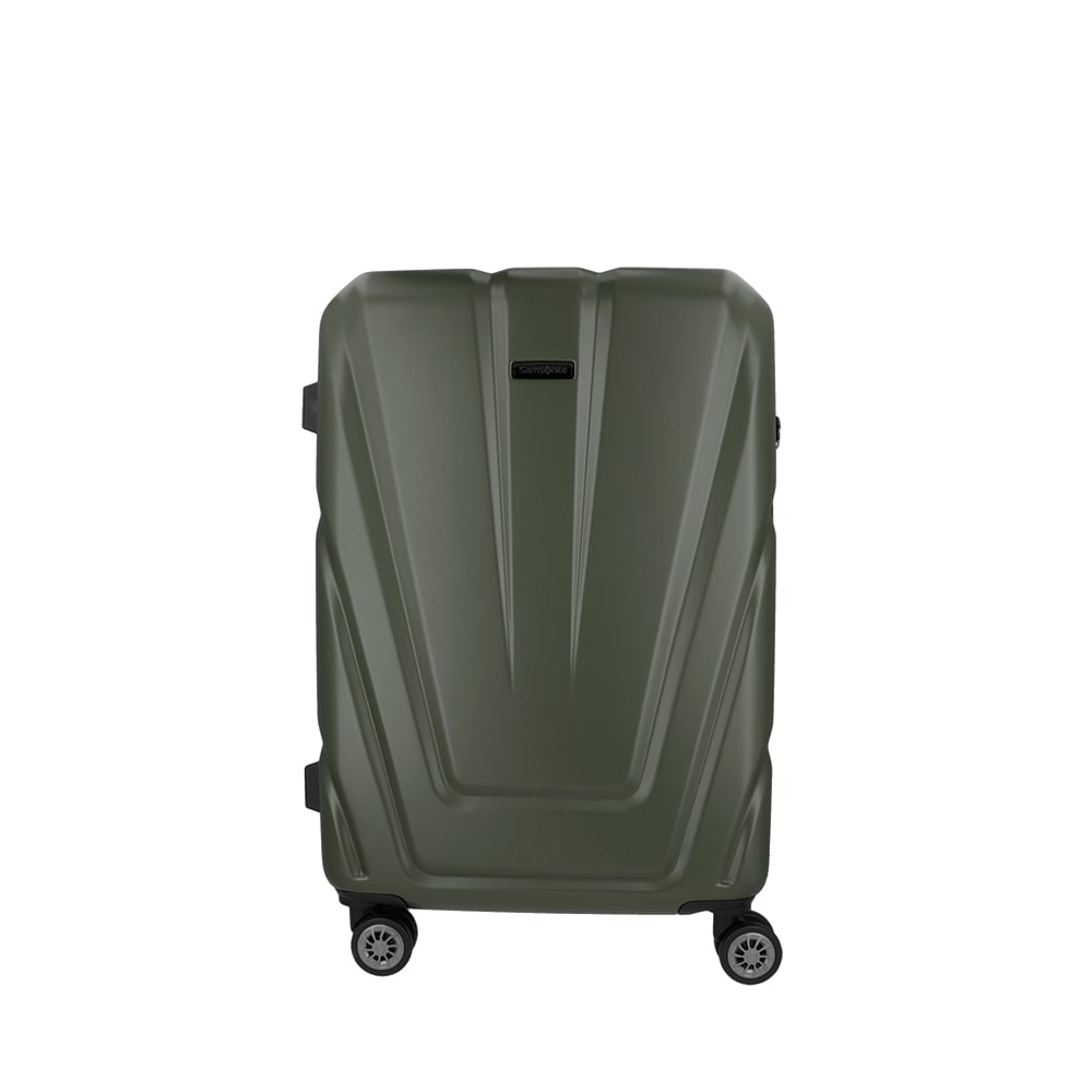 MALETA RÍGIDA SAMSONITE VEGAS 3.0 MEDIANA MOSS GREEN - 1