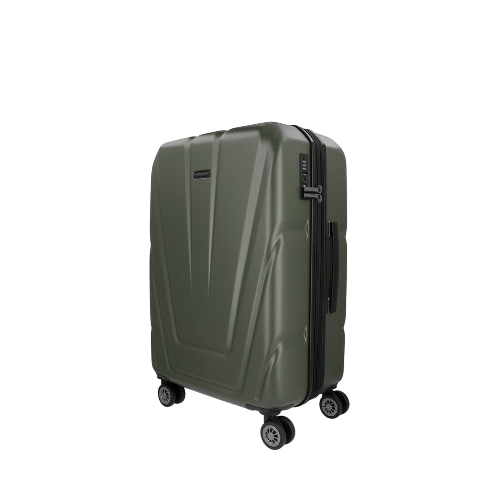 MALETA RÍGIDA SAMSONITE VEGAS 3.0 MEDIANA MOSS GREEN - 2