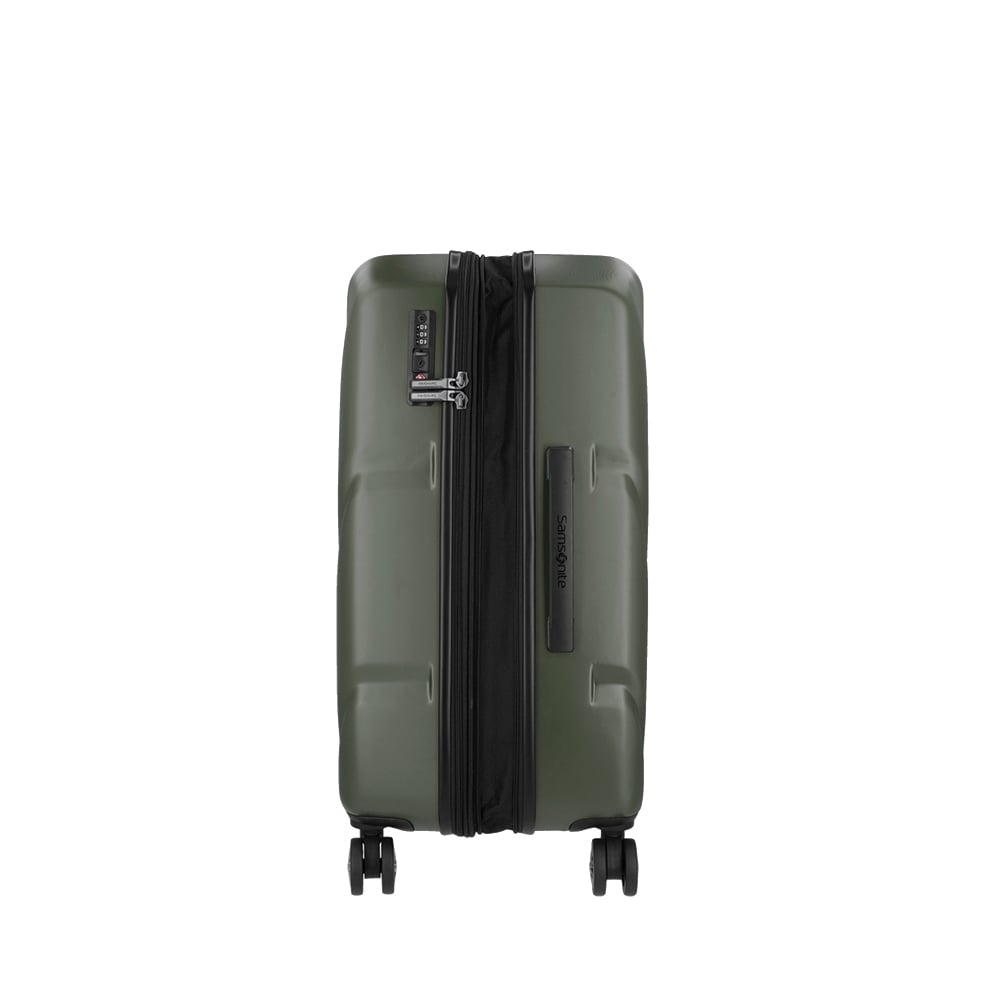 MALETA RÍGIDA SAMSONITE VEGAS 3.0 MEDIANA MOSS GREEN - 7