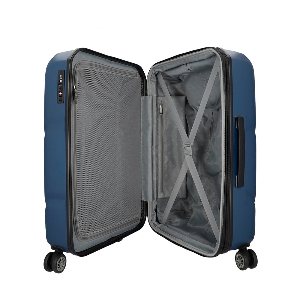 MALETA RÍGIDA SAMSONITE VEGAS 3.0 GRANDE NIGHT BLUE - 4