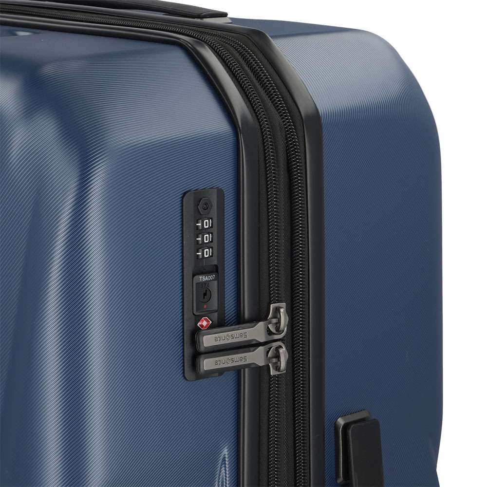MALETA RÍGIDA SAMSONITE VEGAS 3.0 GRANDE NIGHT BLUE - 9