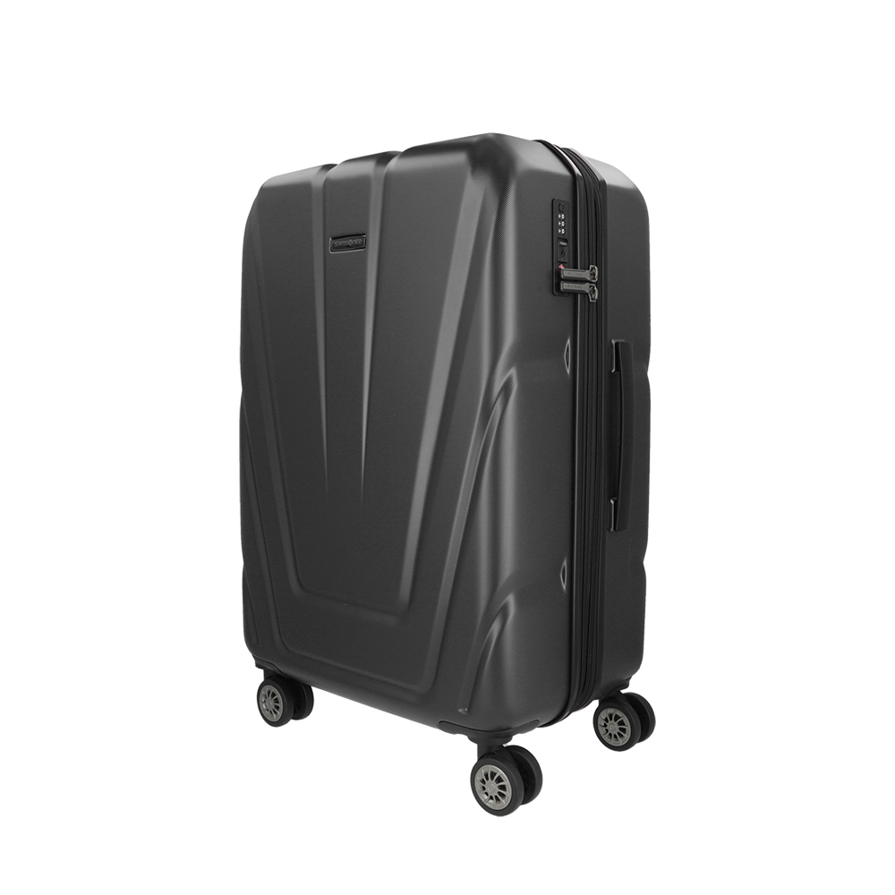 MALETA RÍGIDA SAMSONITE VEGAS 3.0 GRANDE ONYX NEGRO - 2