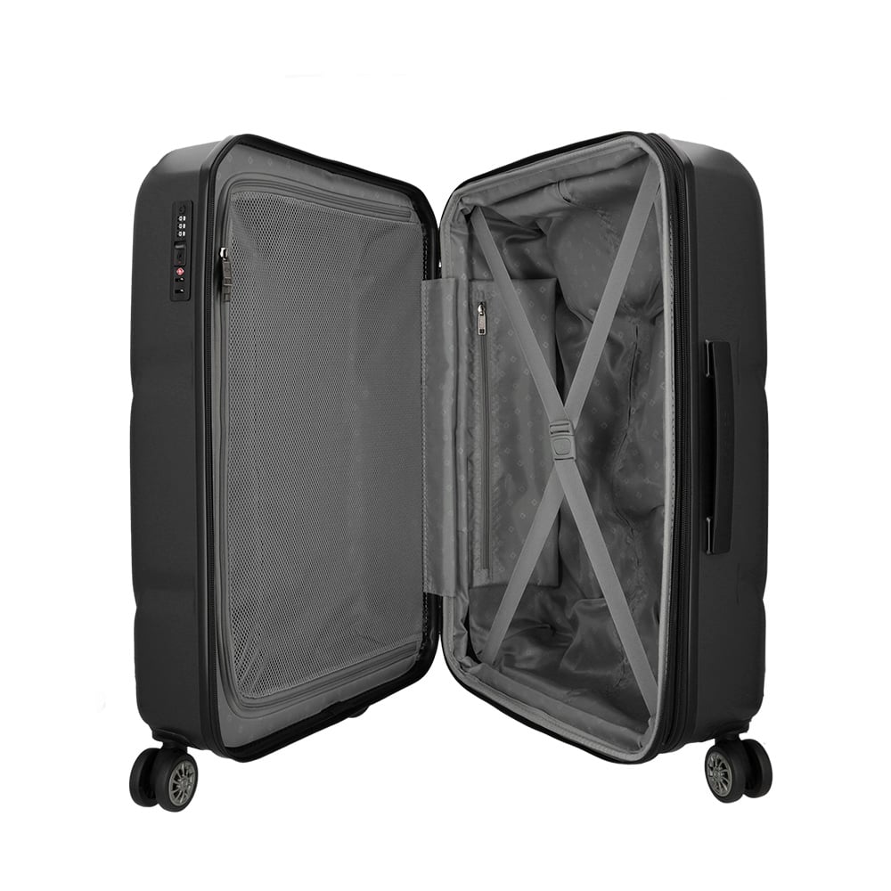 MALETA RÍGIDA SAMSONITE VEGAS 3.0 GRANDE ONYX NEGRO - 4