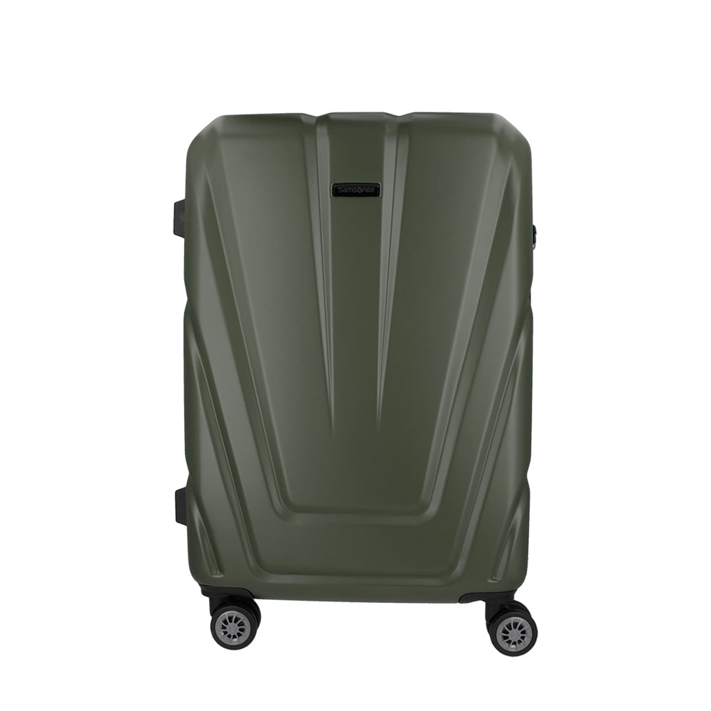 MALETA RÍGIDA SAMSONITE VEGAS 3.0 GRANDE MOSS GREEN - 1