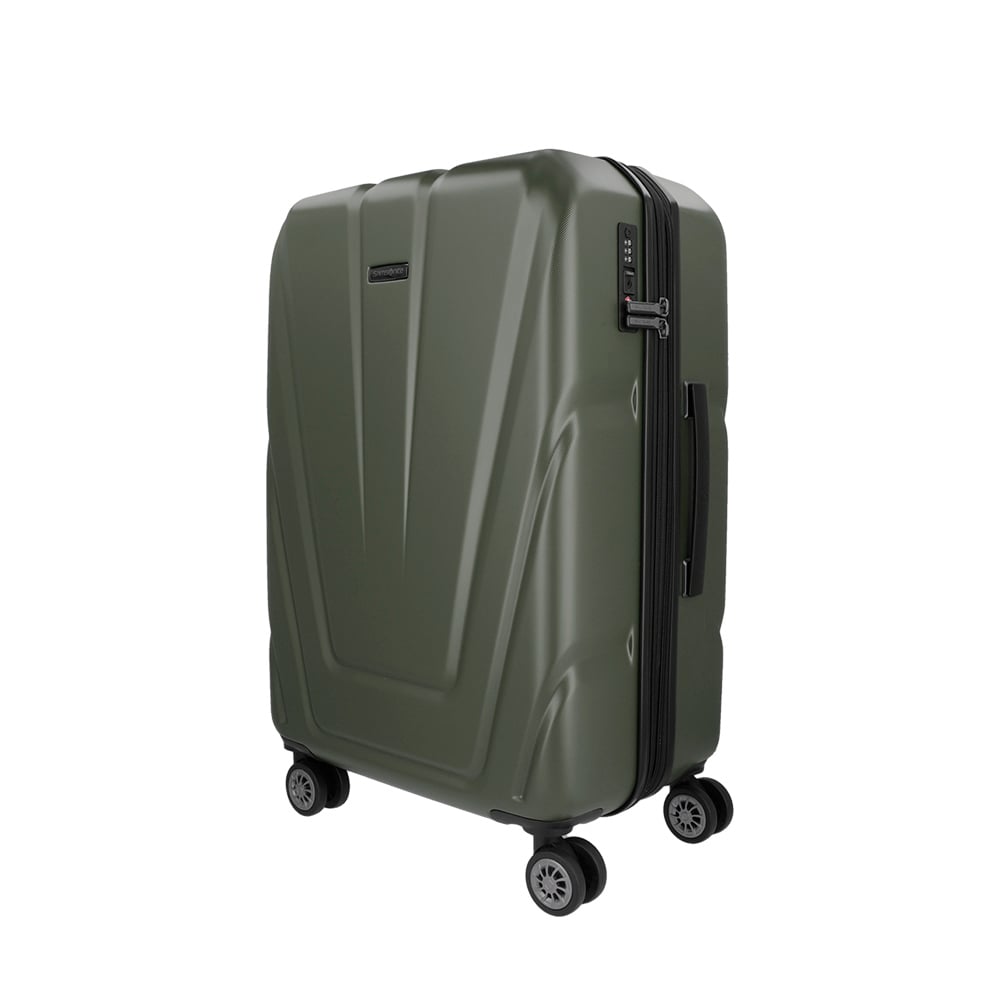 MALETA RÍGIDA SAMSONITE VEGAS 3.0 GRANDE MOSS GREEN - 2