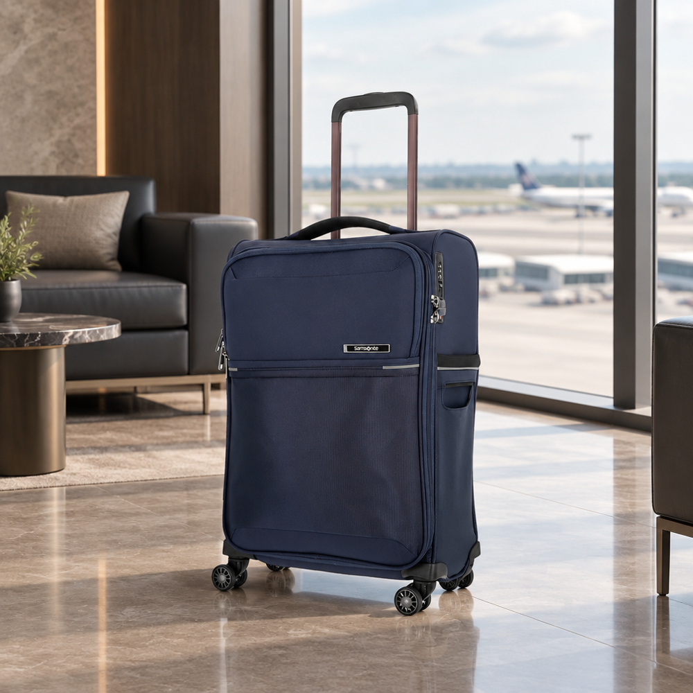 MALETA BLANDA SAMSONITE 73H CABINA NAVY - 1