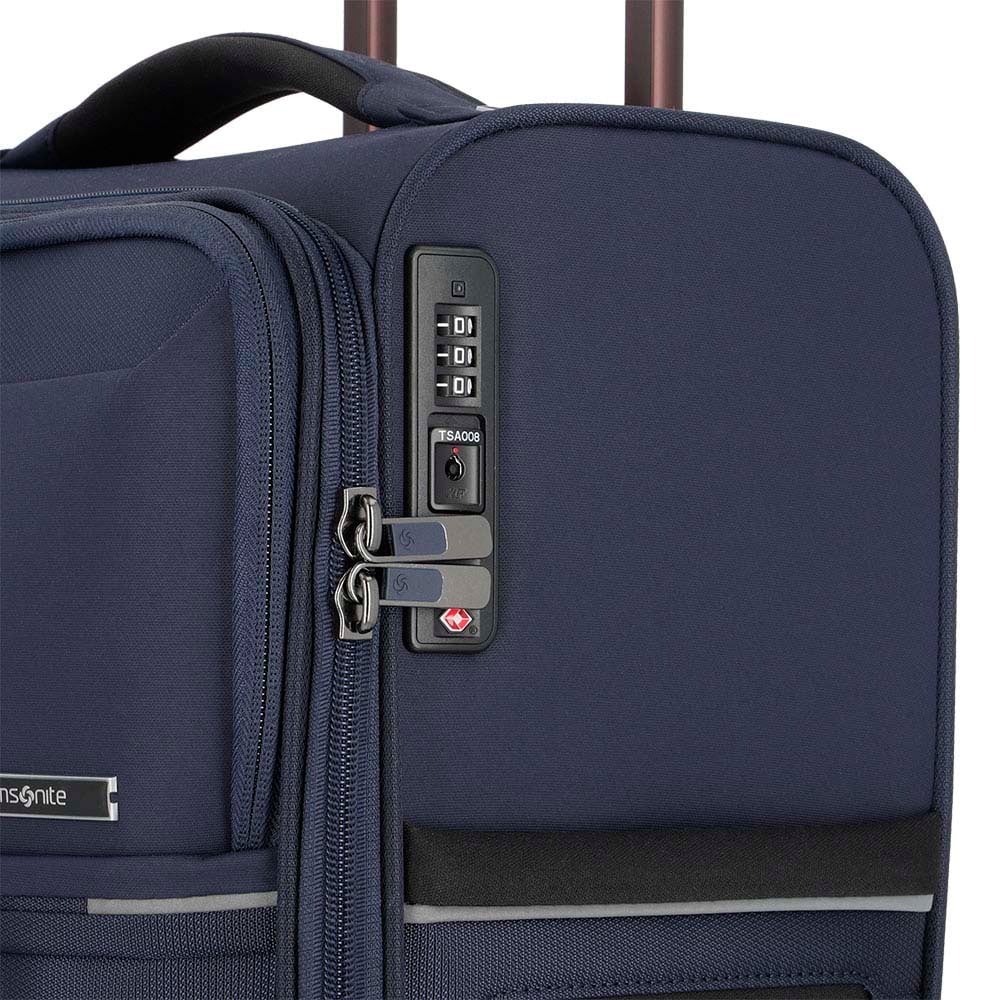 MALETA BLANDA SAMSONITE 73H CABINA NAVY - 9