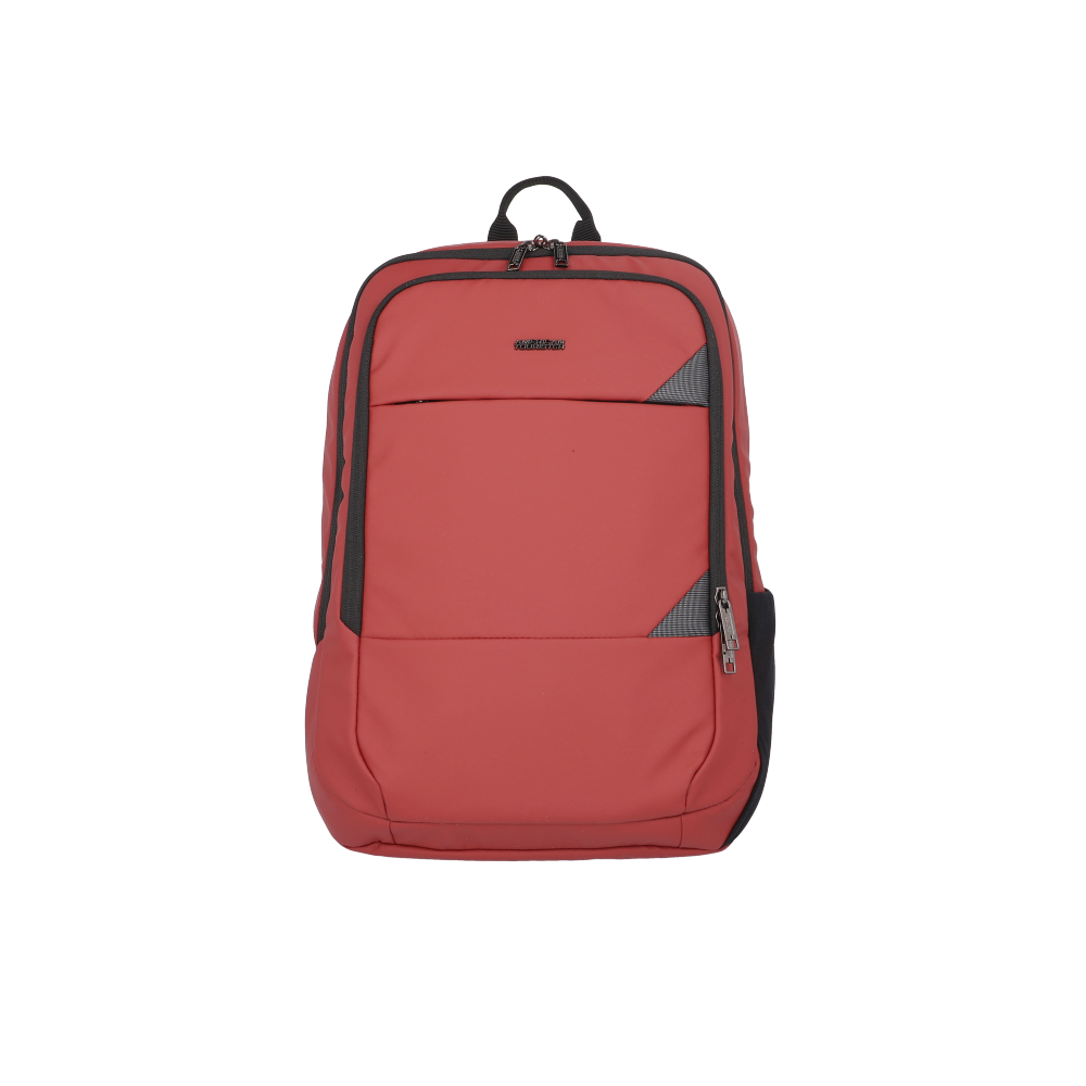 MOCHILA AMERICAN TOURISTER ROJO ANTIFLUIDO ROAD TRIP 2AT 16'' BRICK - 1