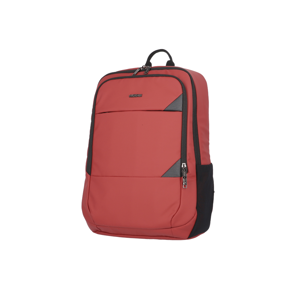 MOCHILA AMERICAN TOURISTER ROJO ANTIFLUIDO ROAD TRIP 2AT 16'' BRICK - 2