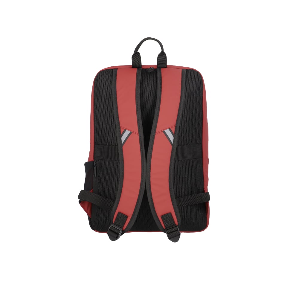 MOCHILA AMERICAN TOURISTER ROJO ANTIFLUIDO ROAD TRIP 2AT 16'' BRICK - 3