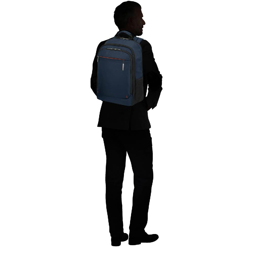 MOCHILA NETWORK 4 SPACE BLUE - 7