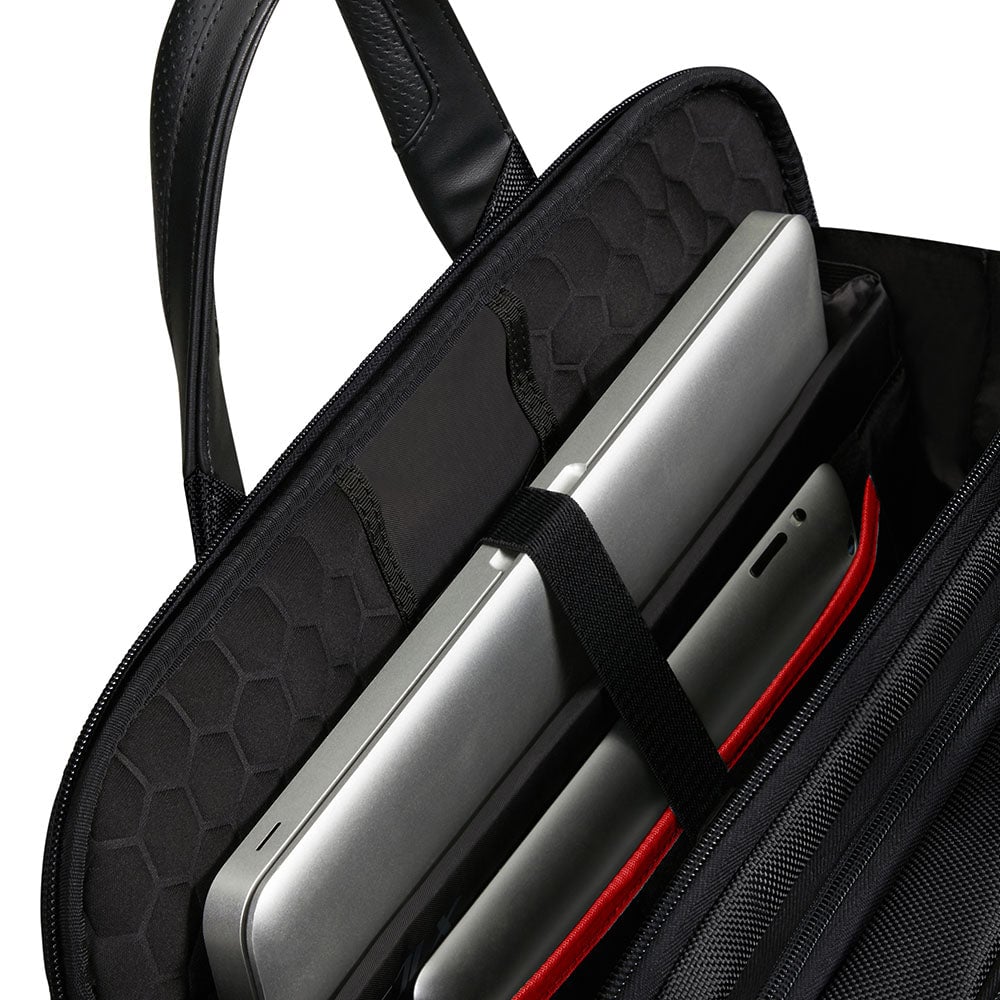 MALETÍN SAMSONITE LAPTOP PRO-DLX 6 MEDIANO BLACK NEGRO - 8