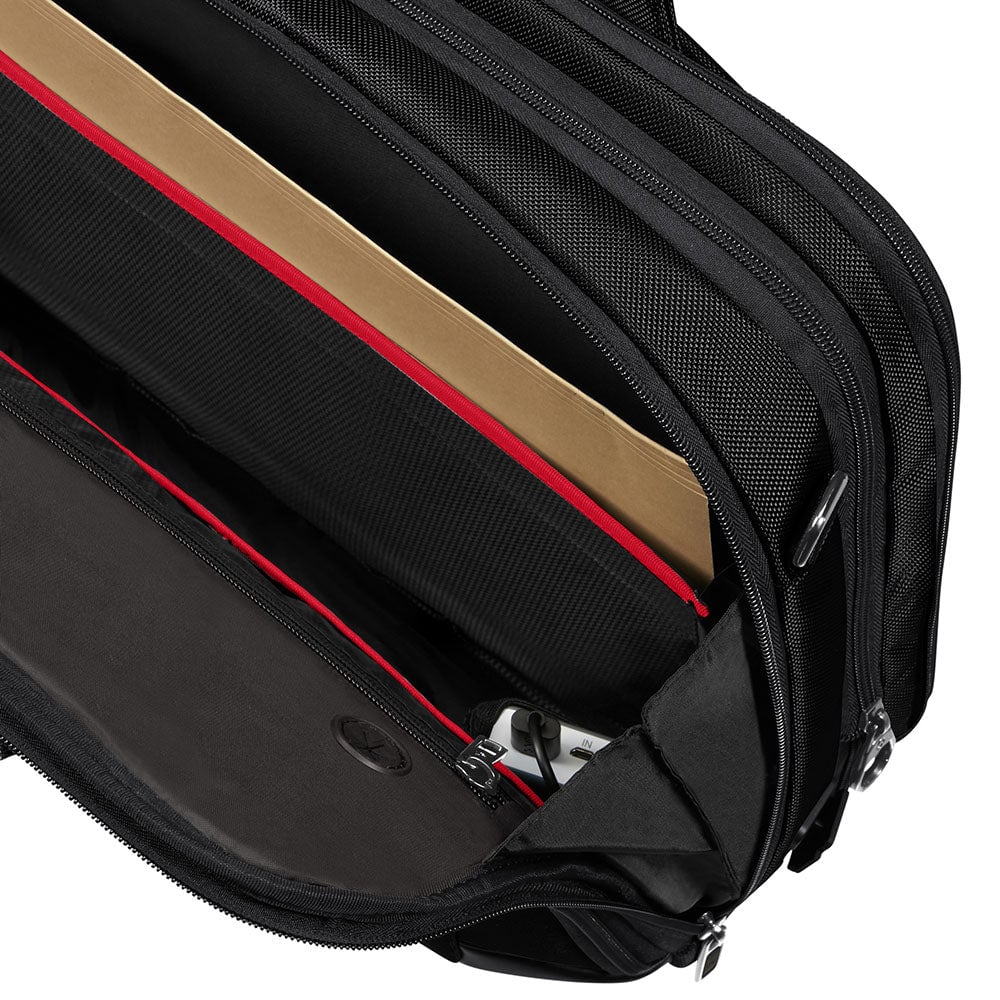 MALETÍN SAMSONITE LAPTOP PRO-DLX 6 MEDIANO BLACK NEGRO - 9