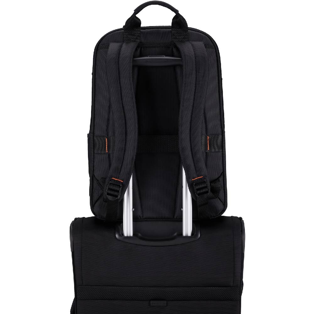 MOCHILA SAMSONITE NEGRO NETWORK 4 15.6'' CHARCOAL BLACK - 7