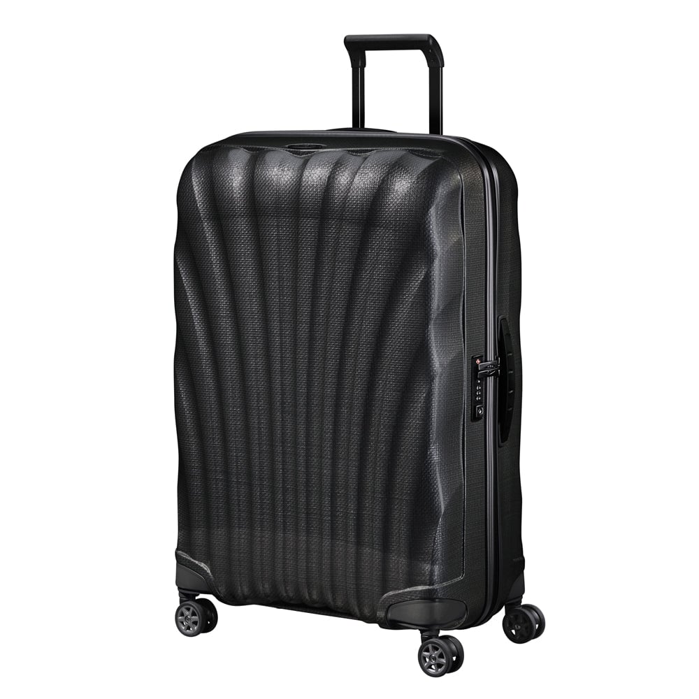 MALETA RÍGIDA C-LITE GRANDE BLACK - 2