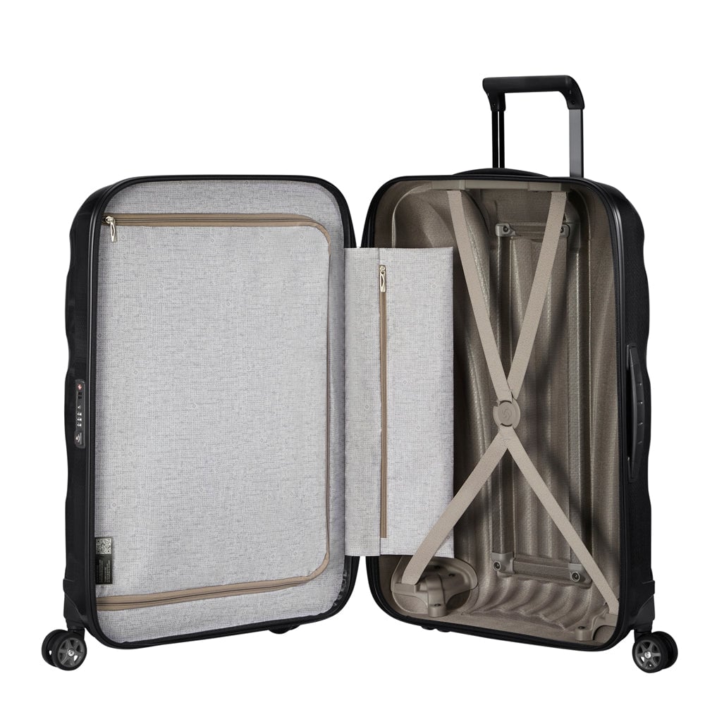 MALETA RÍGIDA C-LITE GRANDE BLACK - 4
