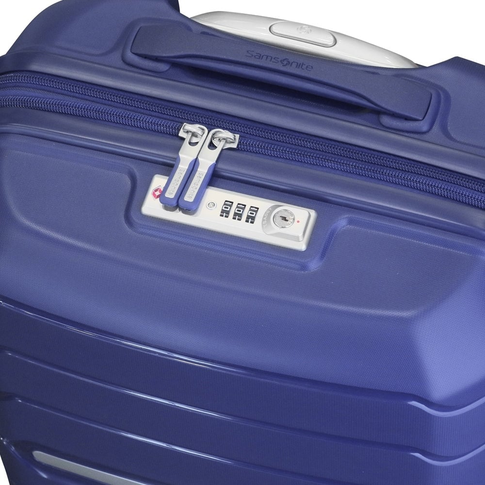 MALETA RÍGIDA SAMSONITE OCTOLITE CABINA AZUL MARINO - 7
