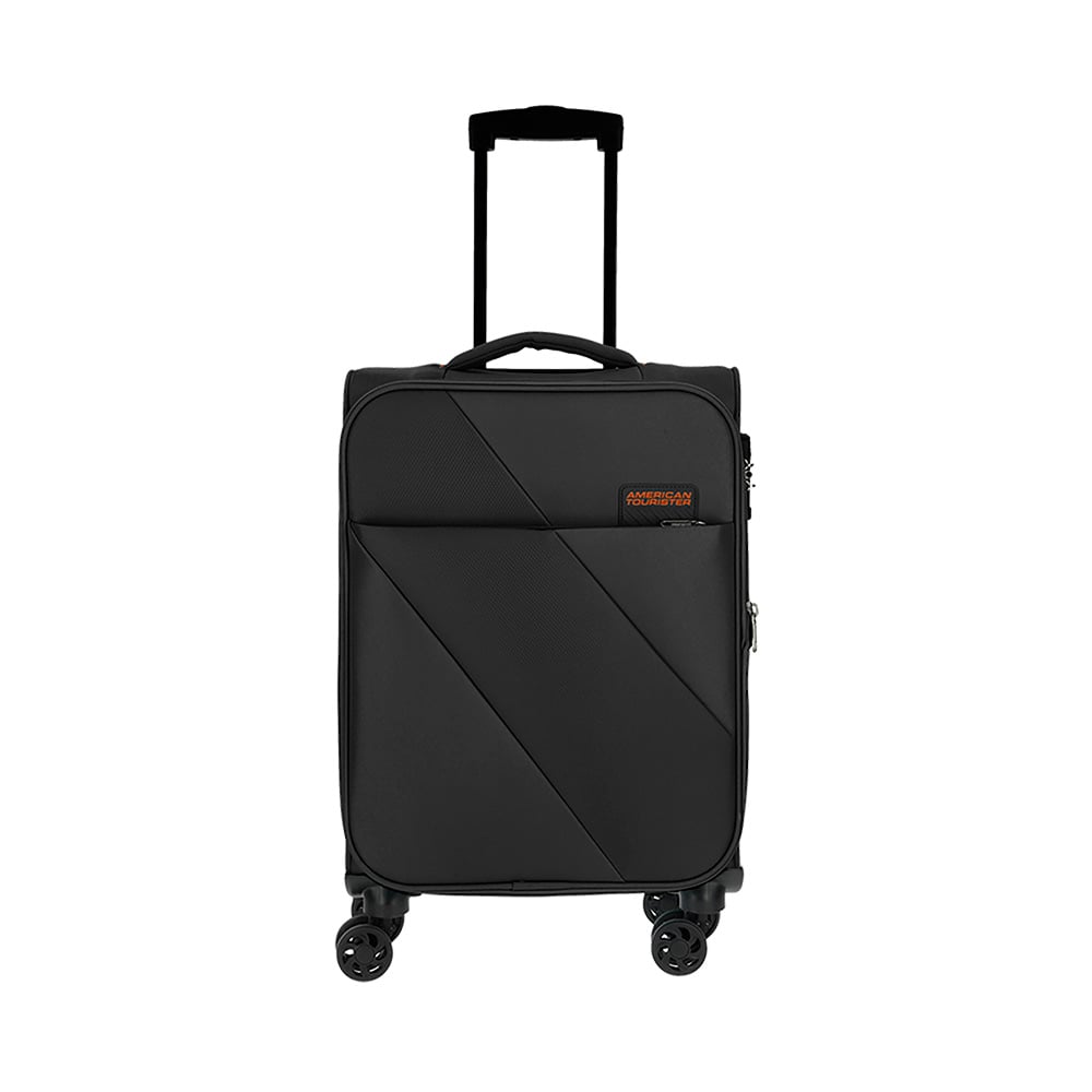 MALETA BLANDA AMERICAN TOURISTER SUN BREAK CABINA NEGRO - 1