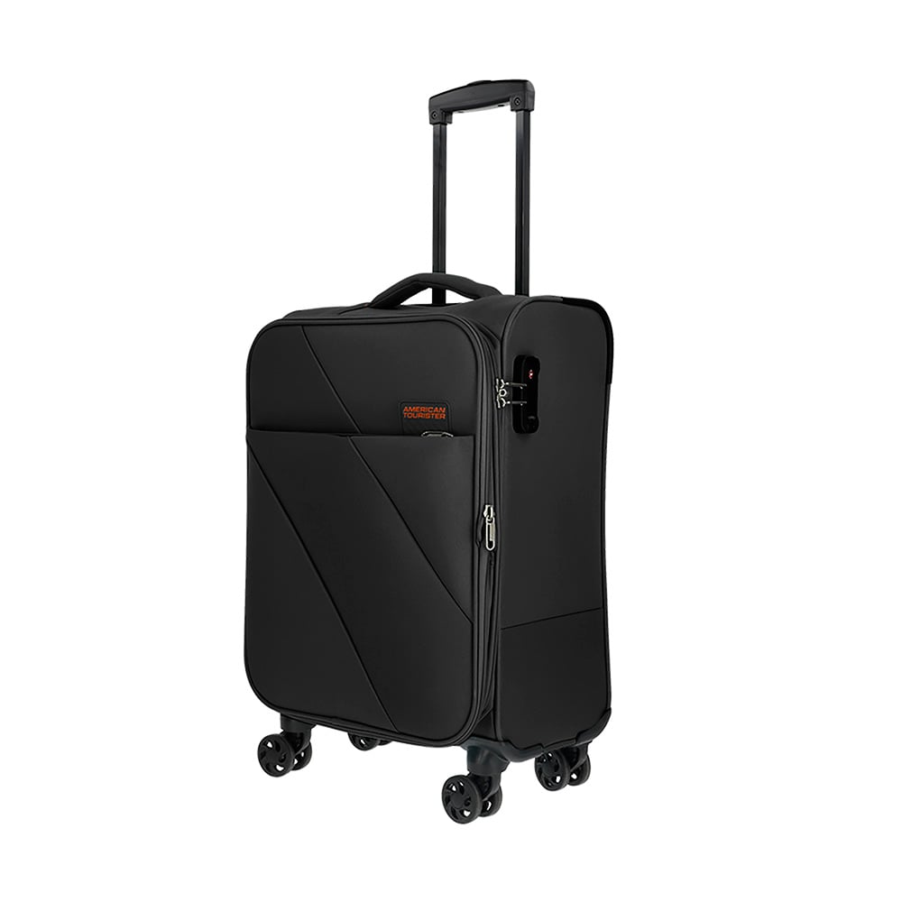 MALETA BLANDA AMERICAN TOURISTER SUN BREAK CABINA NEGRO - 2