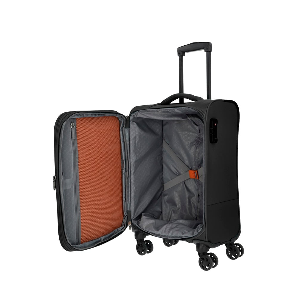 MALETA BLANDA AMERICAN TOURISTER SUN BREAK CABINA NEGRO - 5