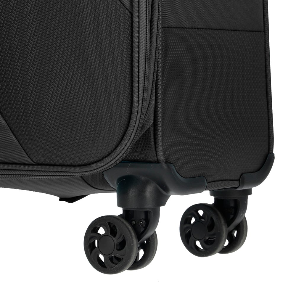 MALETA BLANDA AMERICAN TOURISTER SUN BREAK CABINA NEGRO - 8