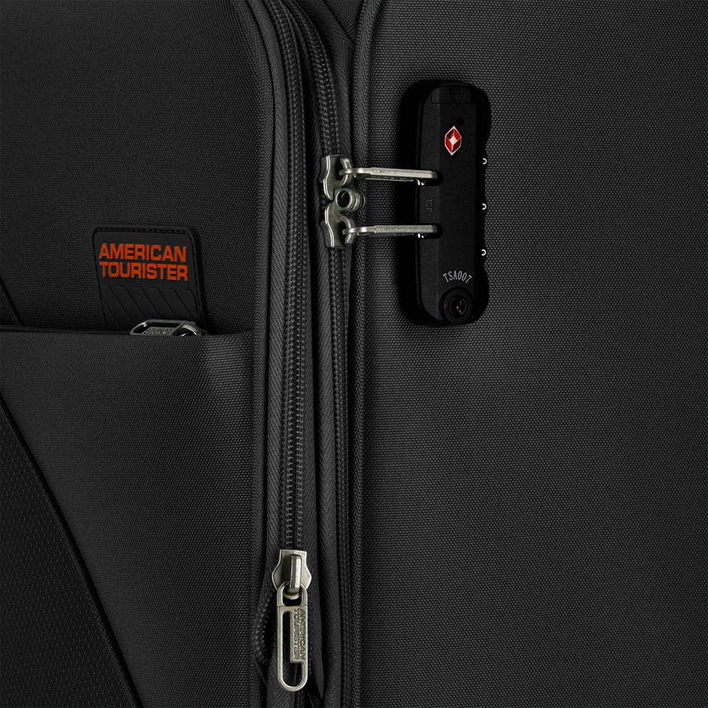 MALETA BLANDA AMERICAN TOURISTER SUN BREAK CABINA NEGRO - 9