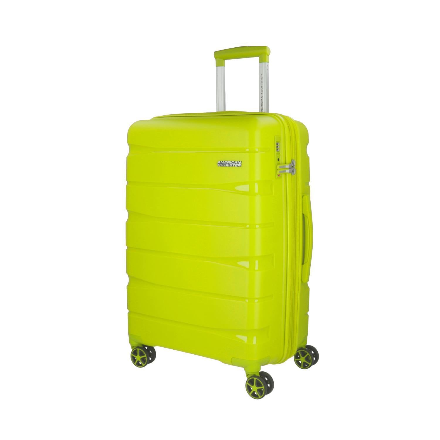 MALETA RÍGIDA AMERICAN TOURISTER ASPEN MEDIANA SUNNY LIME - 2