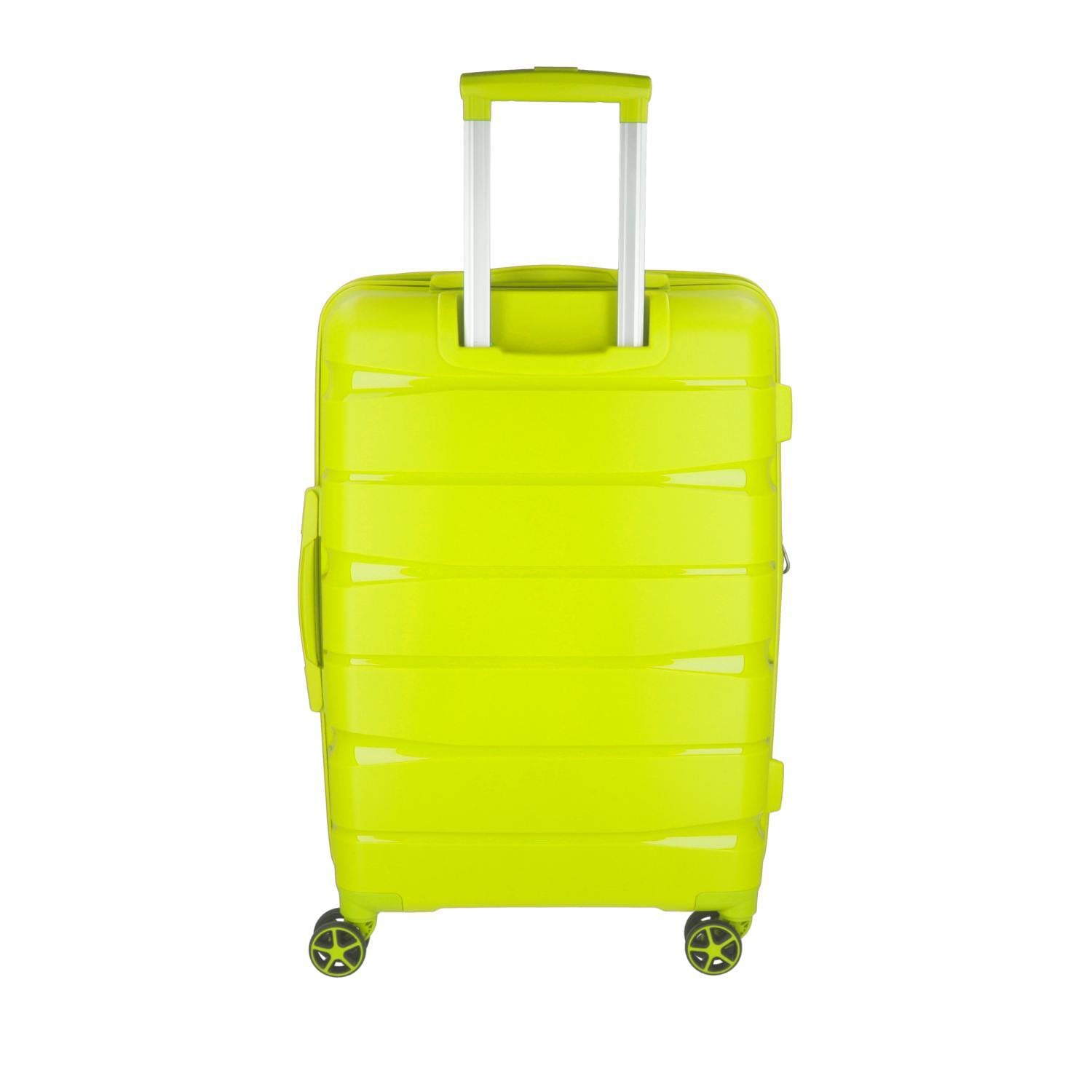 MALETA RÍGIDA AMERICAN TOURISTER ASPEN MEDIANA SUNNY LIME - 3