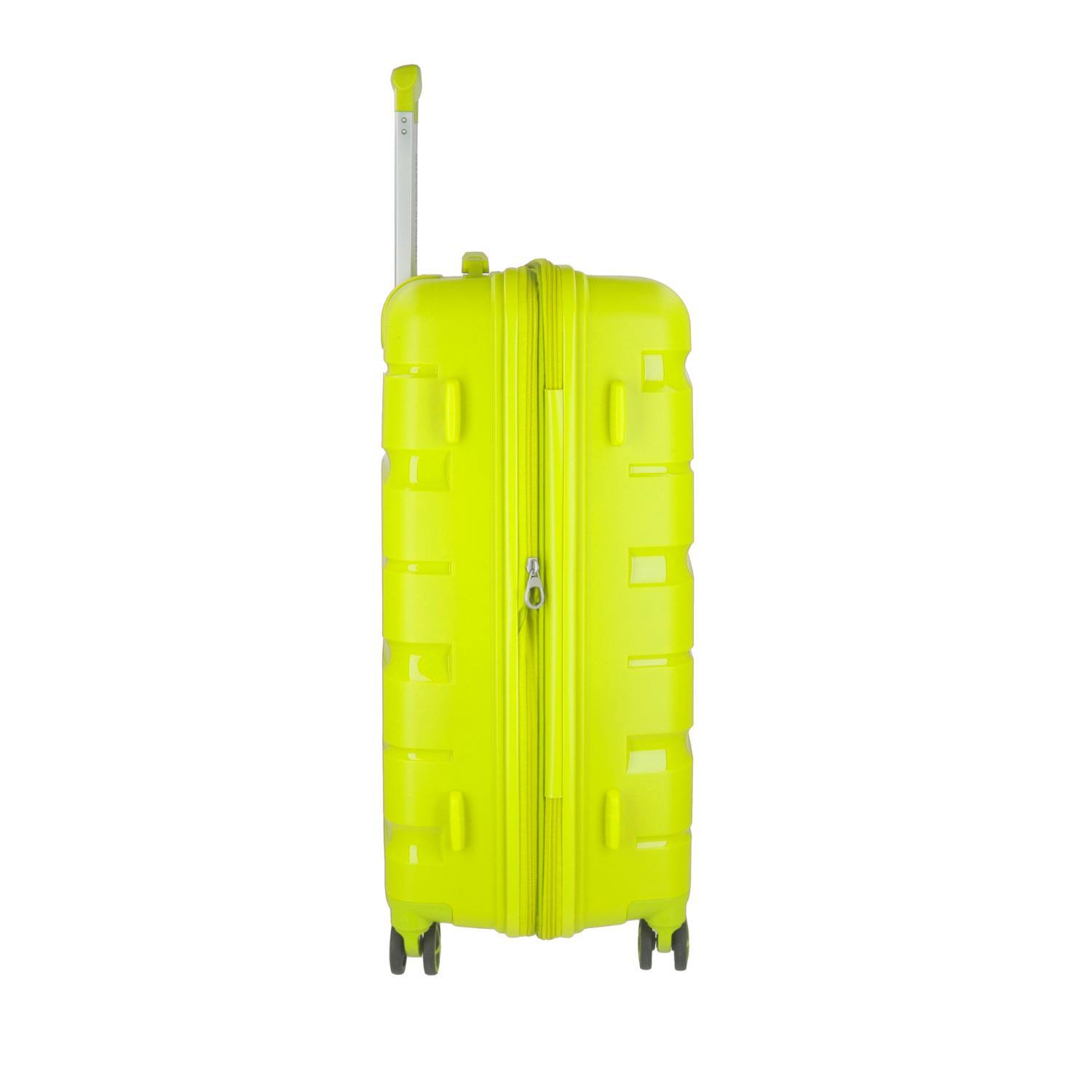 MALETA RÍGIDA AMERICAN TOURISTER ASPEN MEDIANA SUNNY LIME - 6