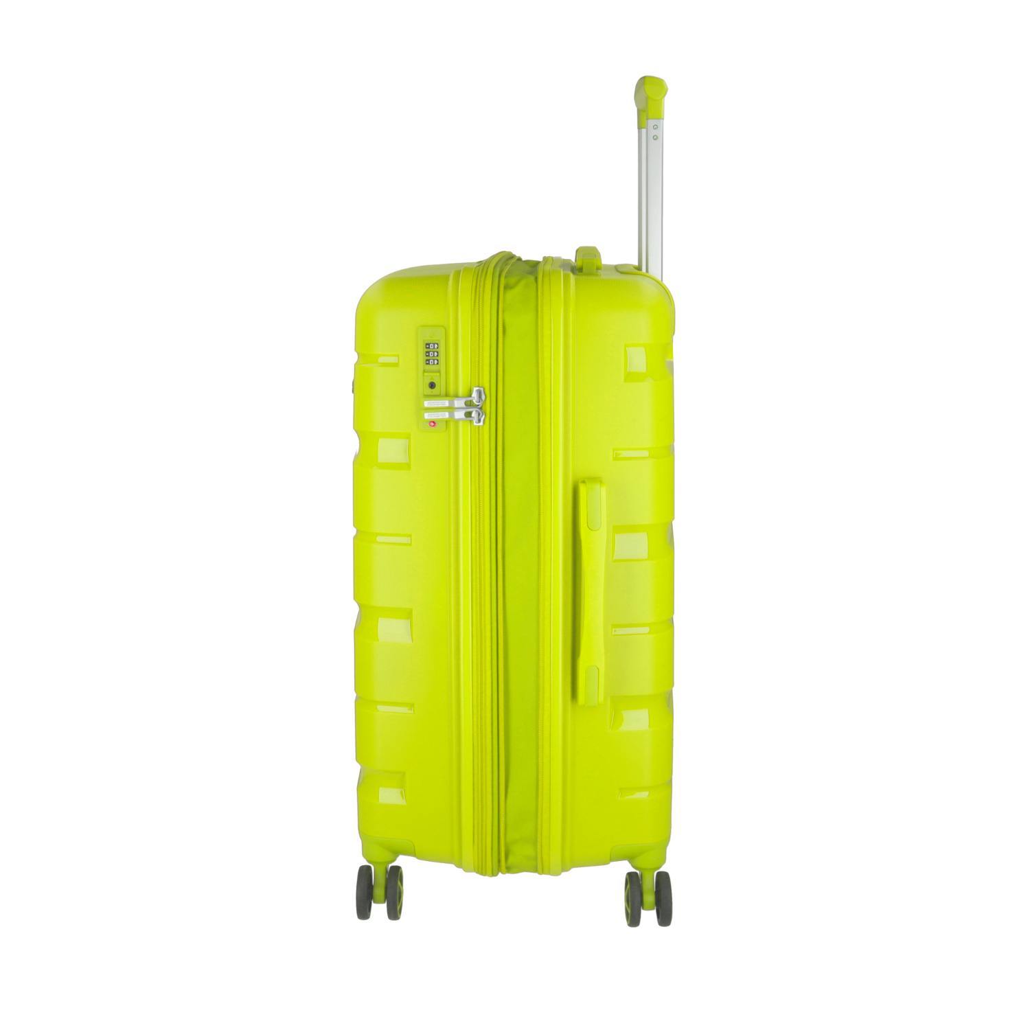 MALETA RÍGIDA AMERICAN TOURISTER ASPEN MEDIANA SUNNY LIME - 7