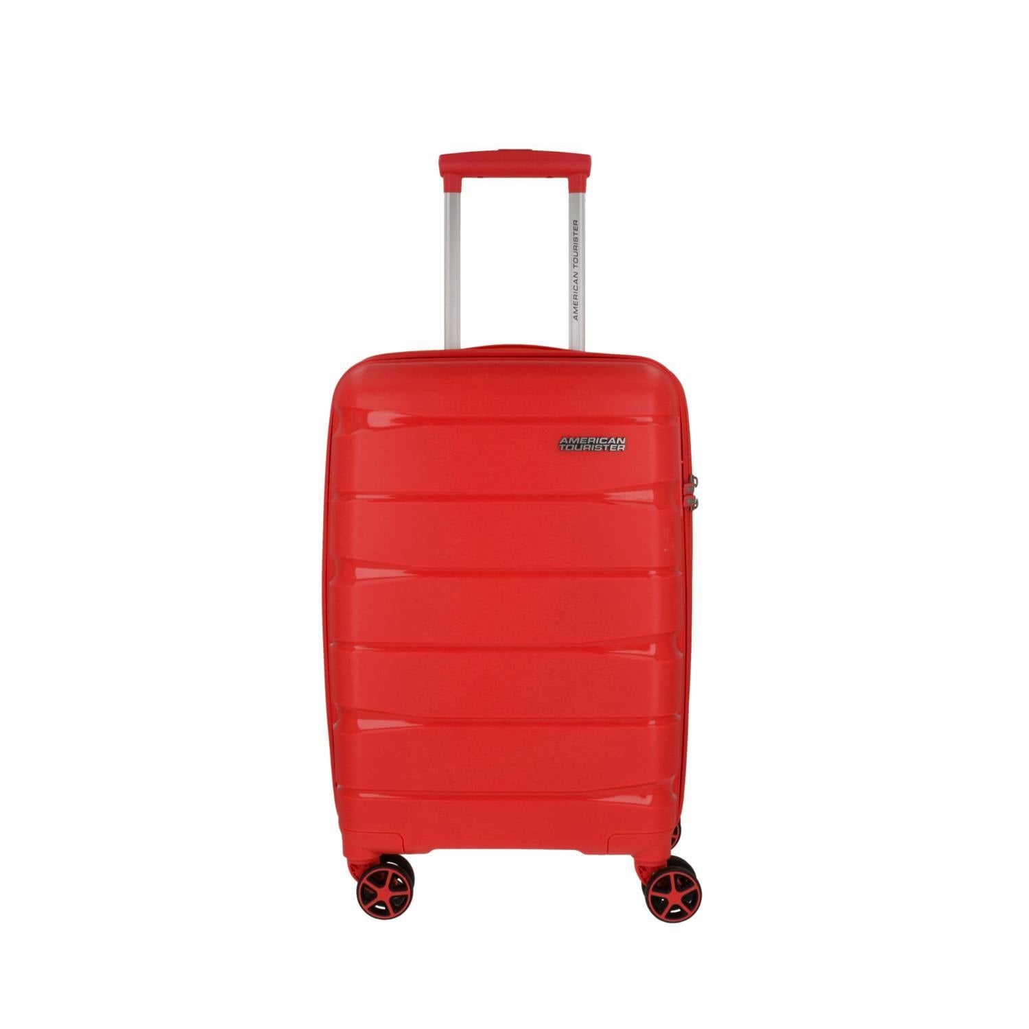 MALETA RÍGIDA AMERICAN TOURISTER ASPEN CABINA RACING ROJO - 1