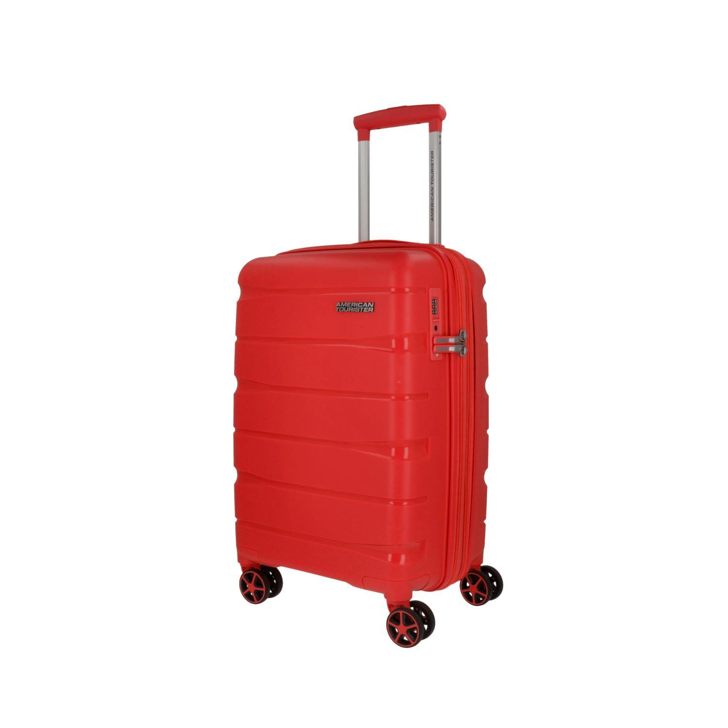 MALETA RÍGIDA AMERICAN TOURISTER ASPEN CABINA RACING ROJO - 2