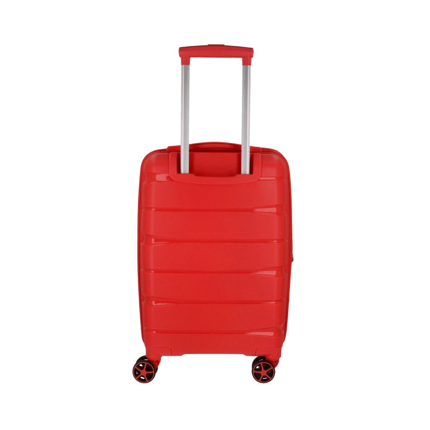 MALETA RÍGIDA AMERICAN TOURISTER ASPEN CABINA RACING ROJO - 3