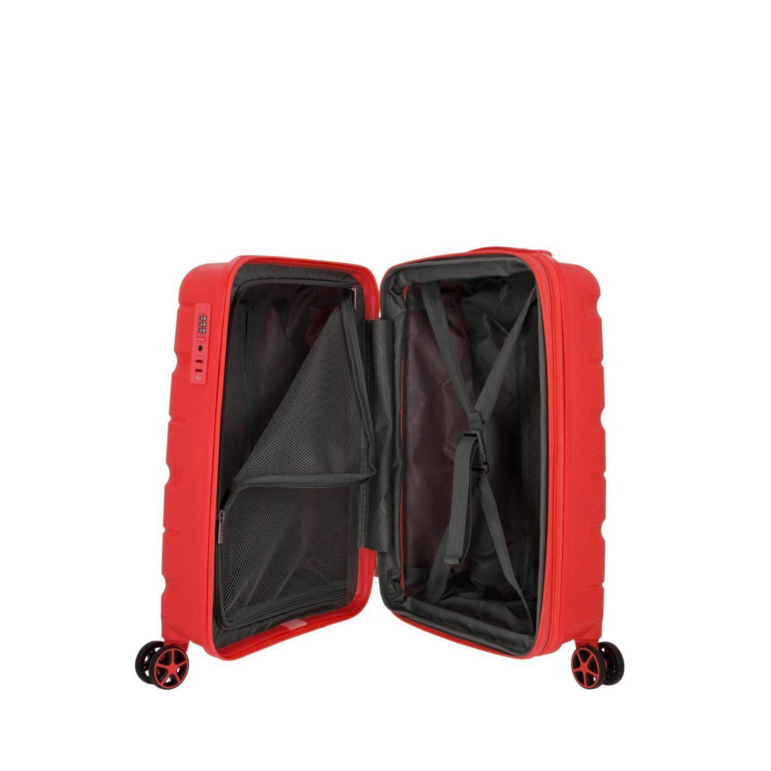 MALETA RÍGIDA AMERICAN TOURISTER ASPEN CABINA RACING ROJO - 4