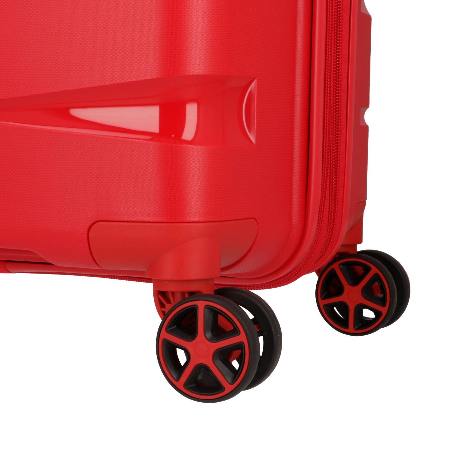 MALETA RÍGIDA AMERICAN TOURISTER ASPEN CABINA RACING ROJO - 8