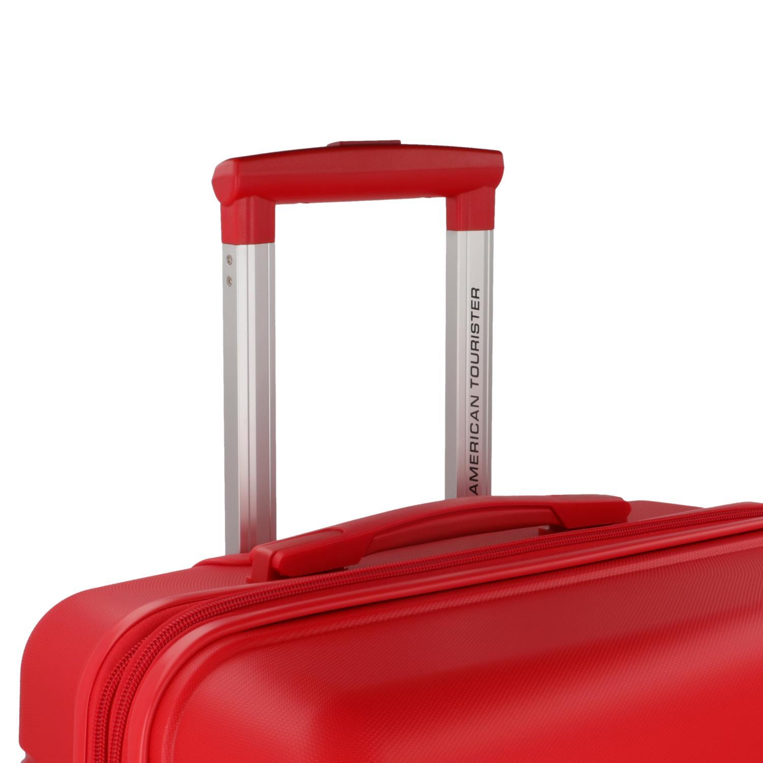 MALETA RÍGIDA AMERICAN TOURISTER ASPEN CABINA RACING ROJO - 9