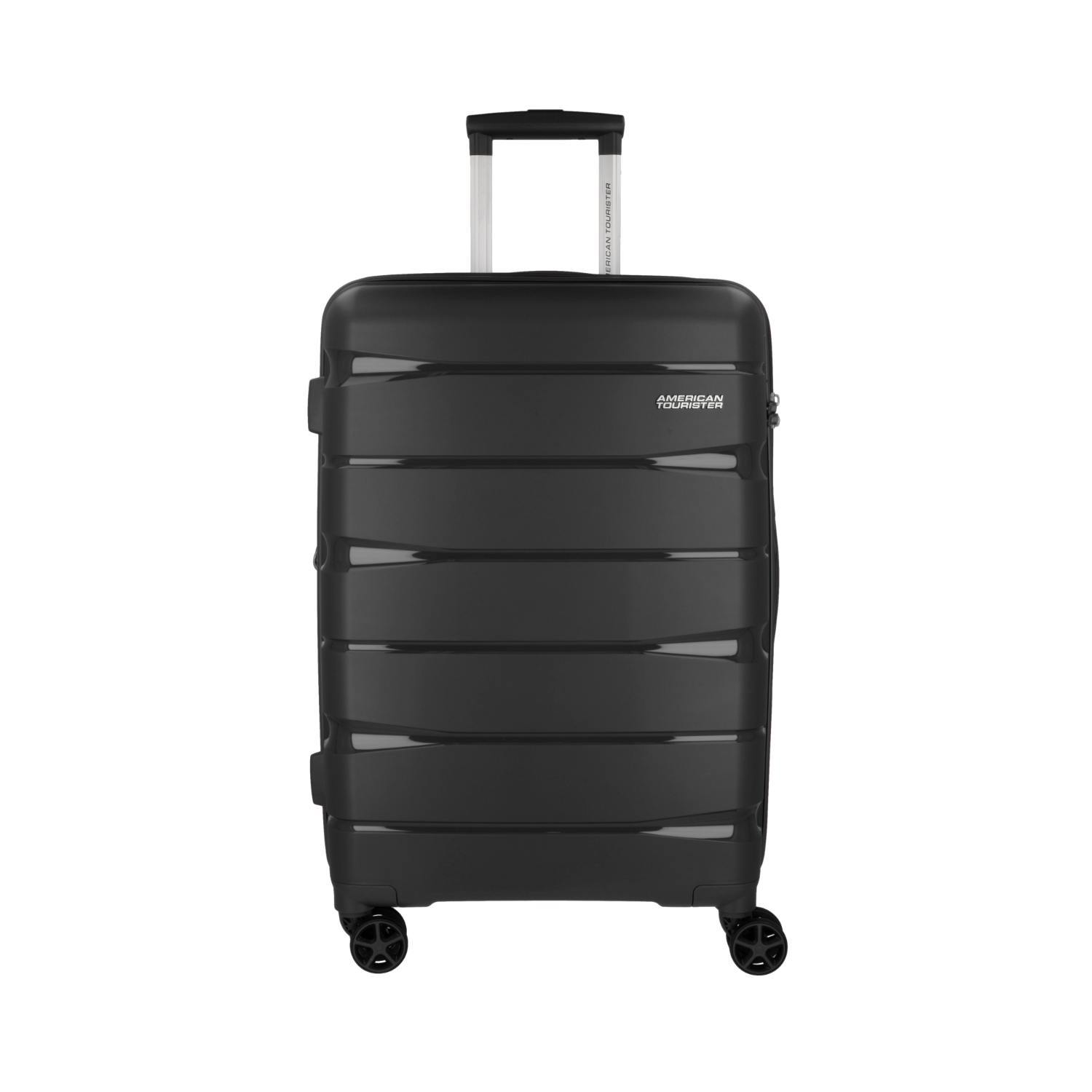 MALETA RÍGIDA AMERICAN TOURISTER ASPEN MEDIANA DEEP NEGRO - 1