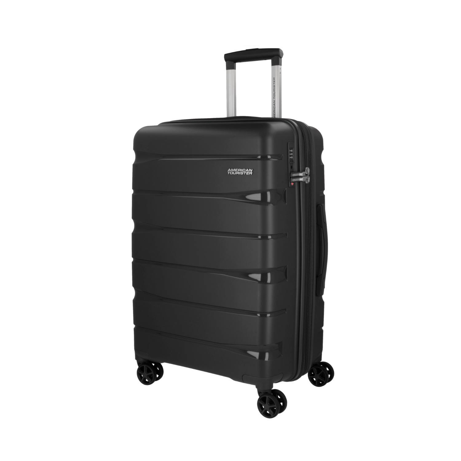 MALETA RÍGIDA AMERICAN TOURISTER ASPEN MEDIANA DEEP NEGRO - 2