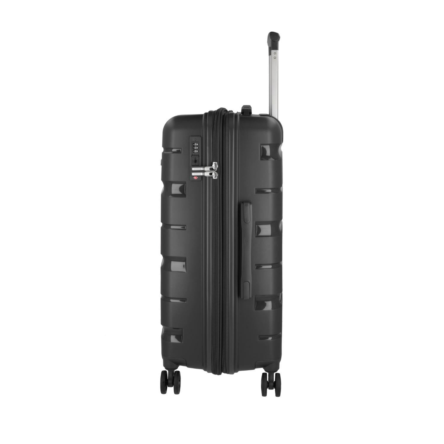 MALETA RÍGIDA AMERICAN TOURISTER ASPEN MEDIANA DEEP NEGRO - 5