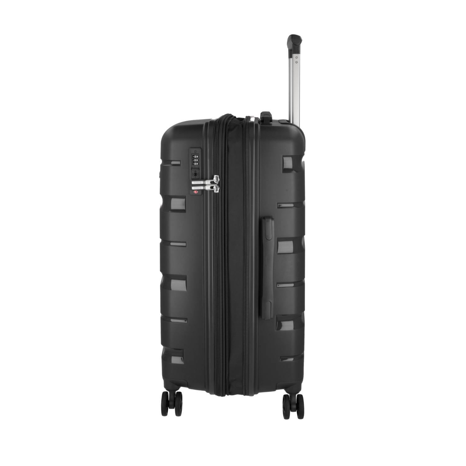 MALETA RÍGIDA AMERICAN TOURISTER ASPEN MEDIANA DEEP NEGRO - 7