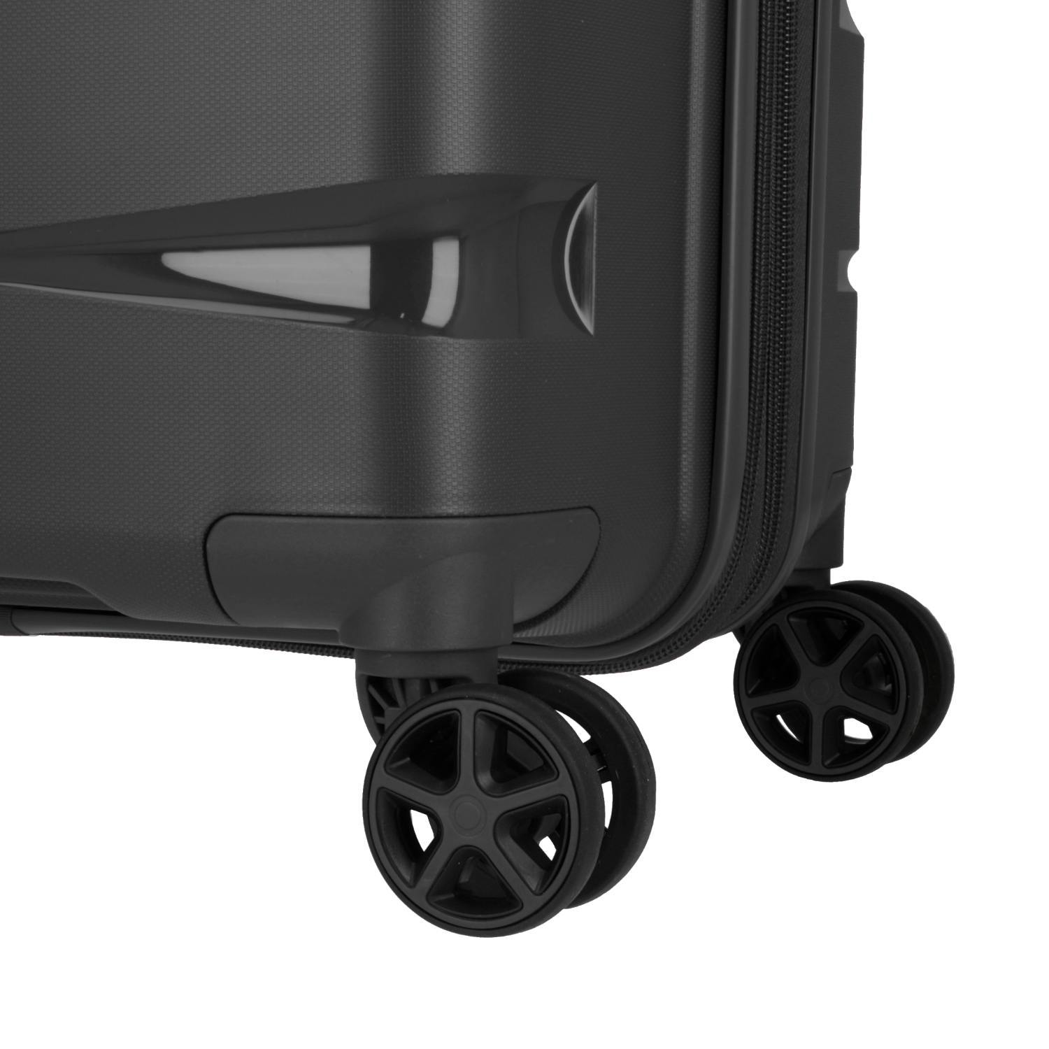 MALETA RÍGIDA AMERICAN TOURISTER ASPEN MEDIANA DEEP NEGRO - 8