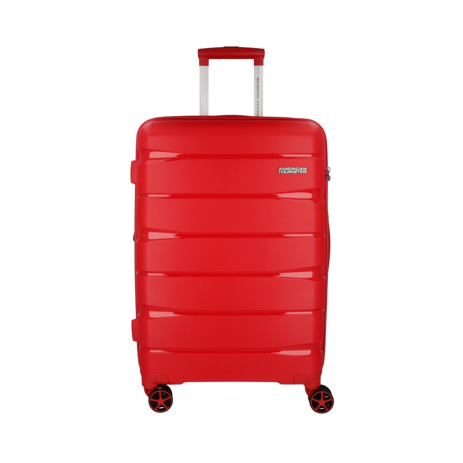 MALETA RÍGIDA AMERICAN TOURISTER ASPEN MEDIANA RACING ROJO - 1