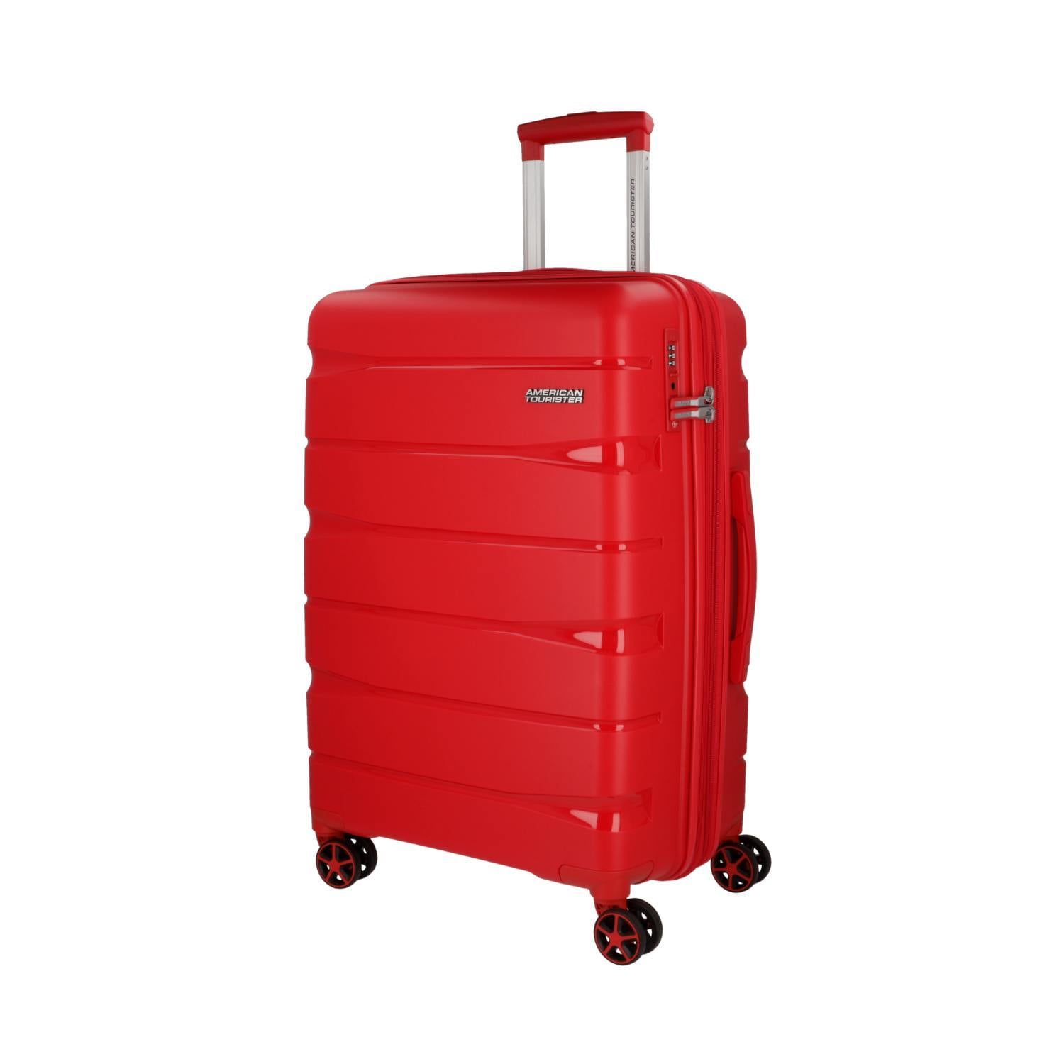MALETA RÍGIDA AMERICAN TOURISTER ASPEN MEDIANA RACING ROJO - 2