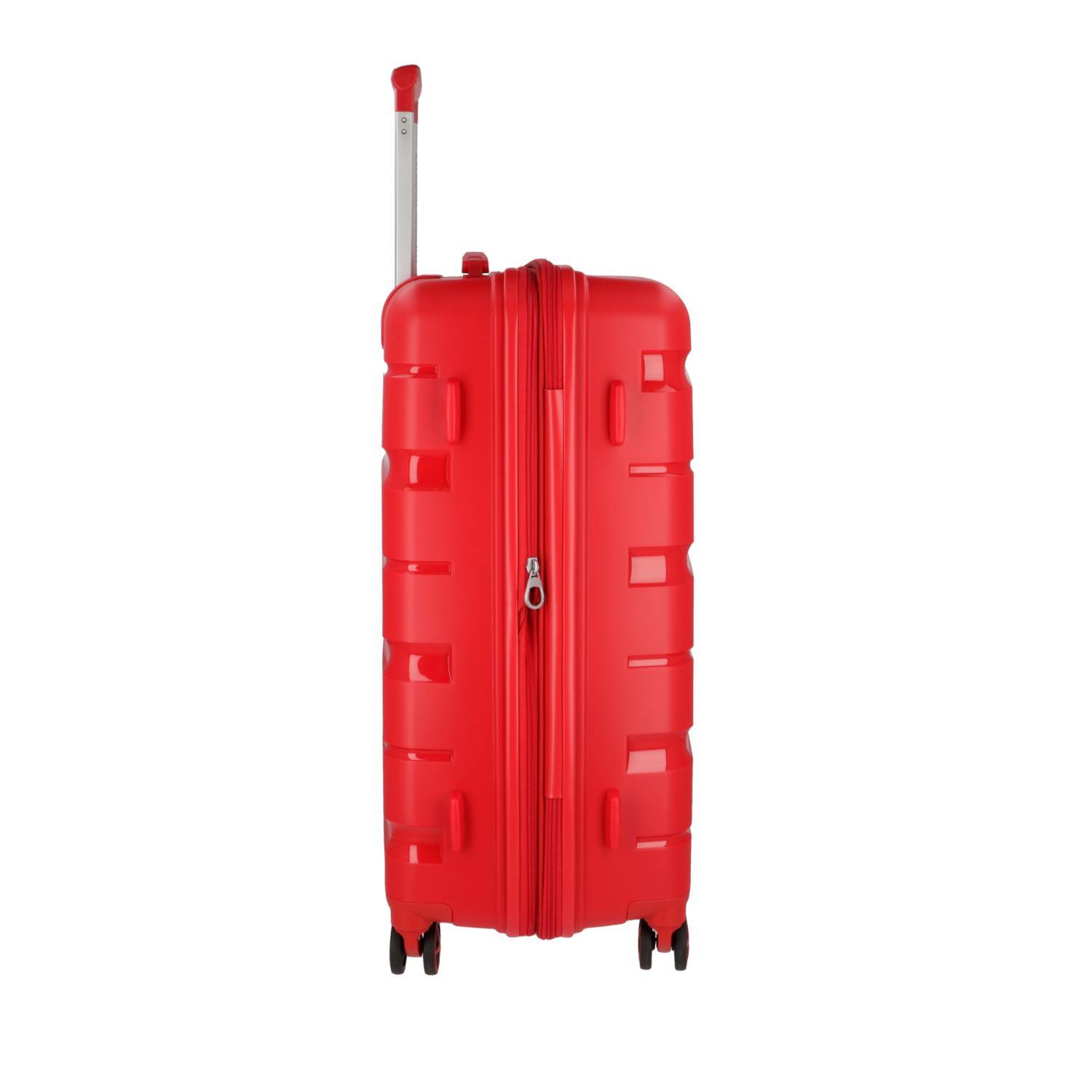 MALETA RÍGIDA AMERICAN TOURISTER ASPEN MEDIANA RACING ROJO - 6