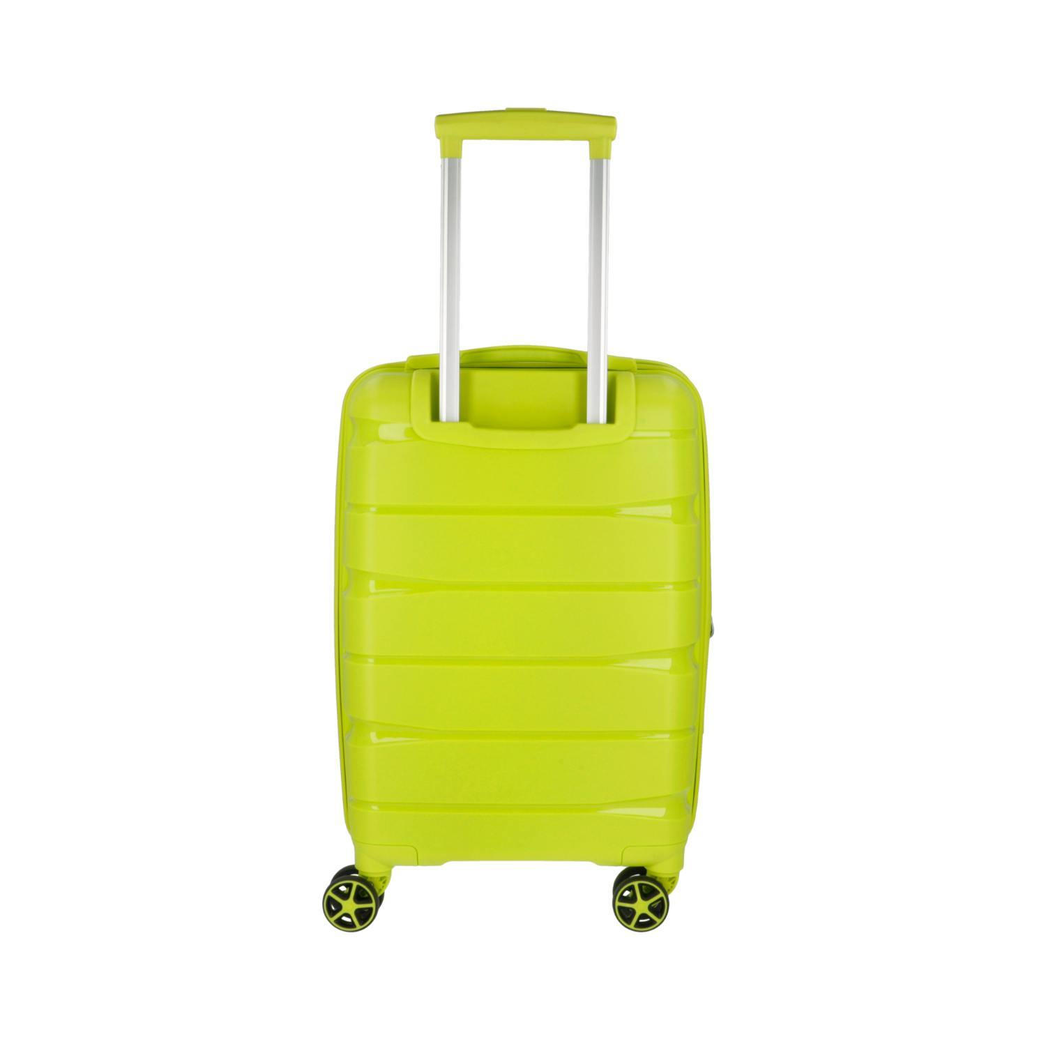 MALETA RÍGIDA AMERICAN TOURISTER ASPEN CABINA SUNNY LIME - 3