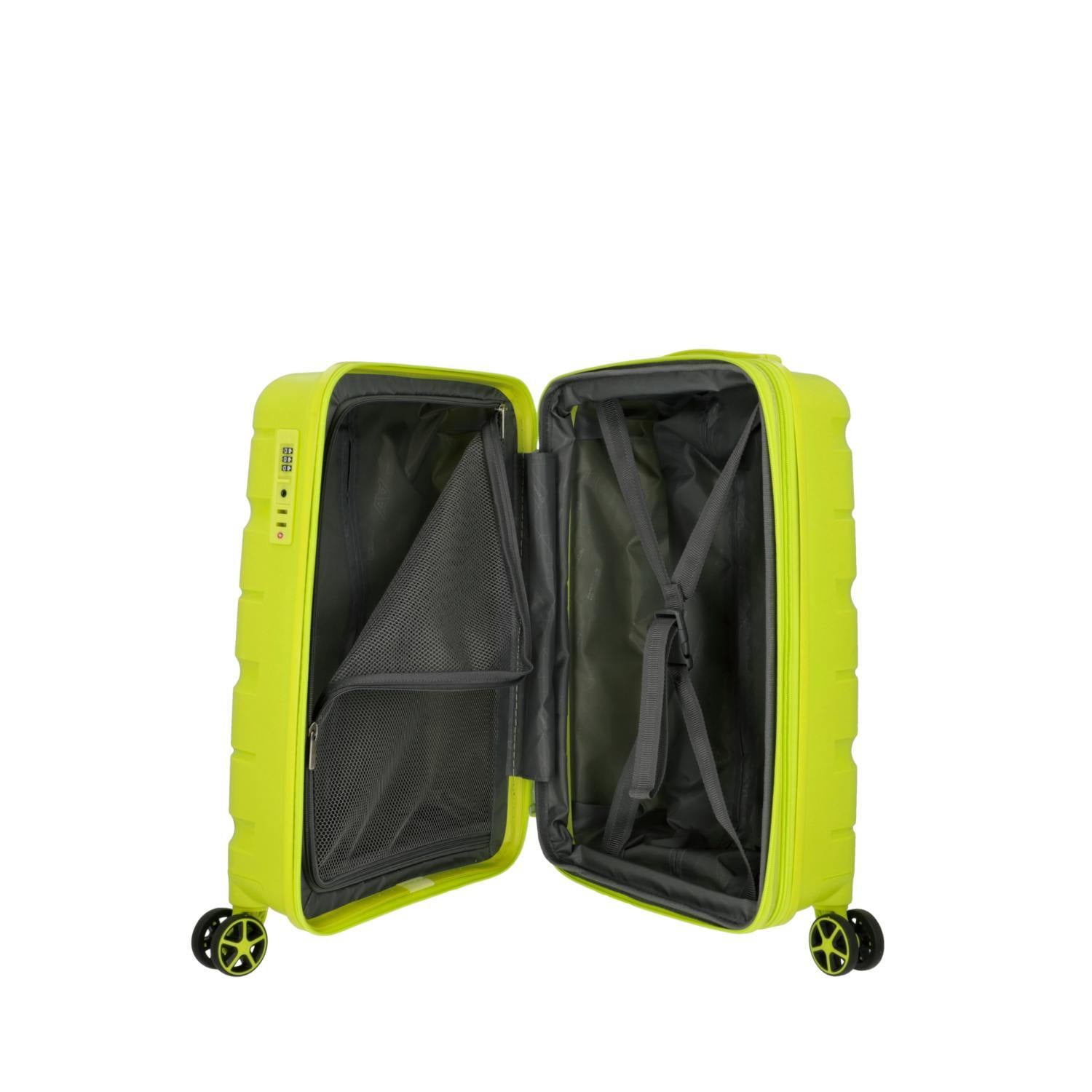 MALETA RÍGIDA AMERICAN TOURISTER ASPEN CABINA SUNNY LIME - 4