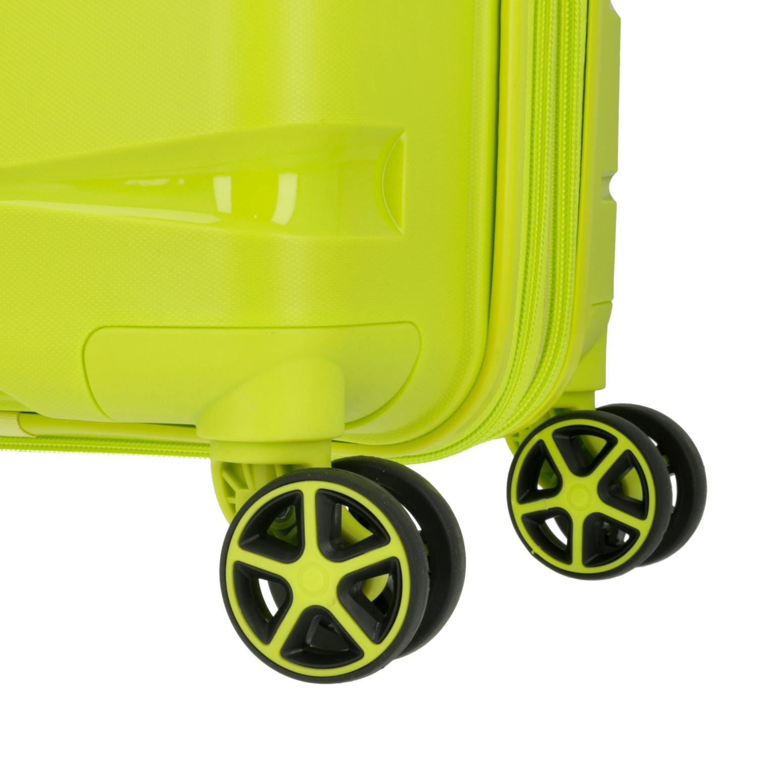 MALETA RÍGIDA AMERICAN TOURISTER ASPEN CABINA SUNNY LIME - 8