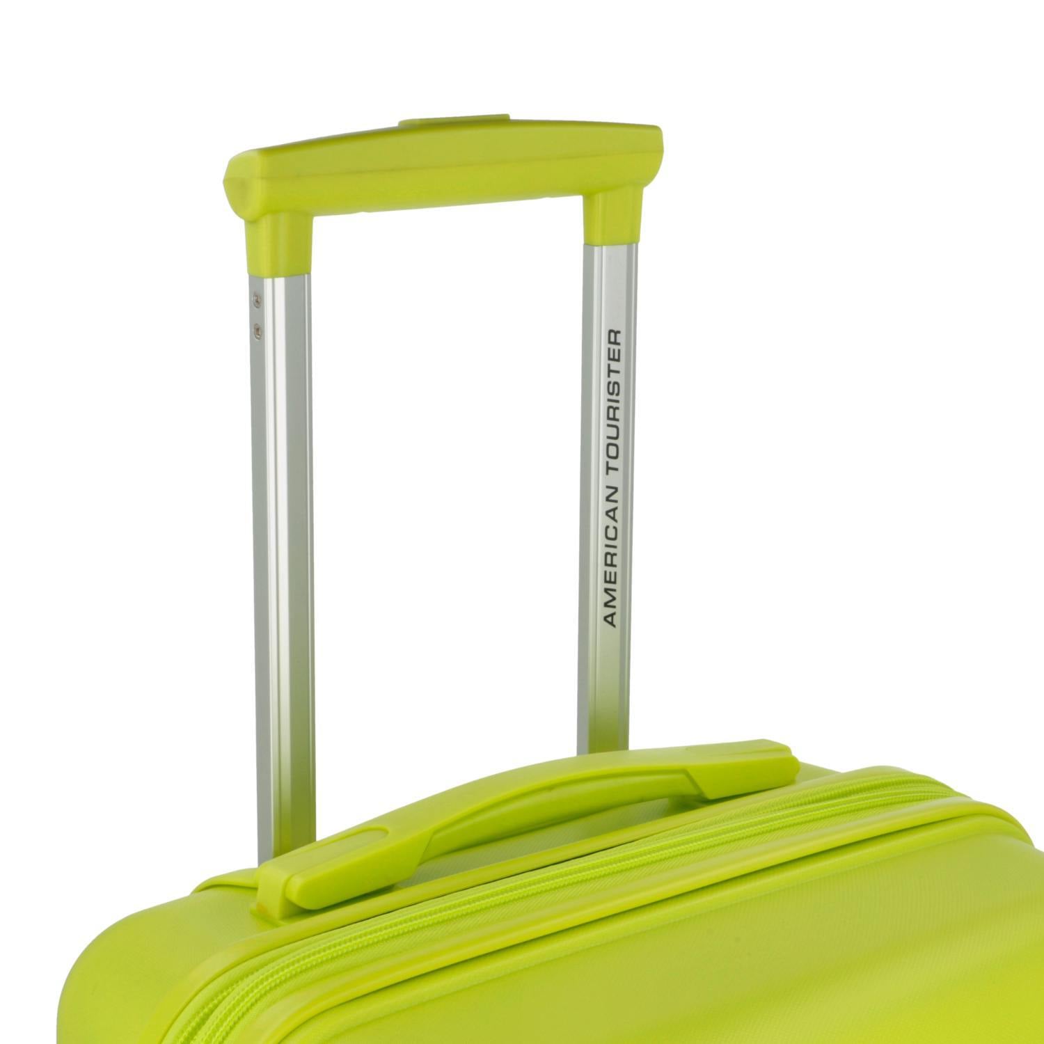 MALETA RÍGIDA AMERICAN TOURISTER ASPEN CABINA SUNNY LIME - 9