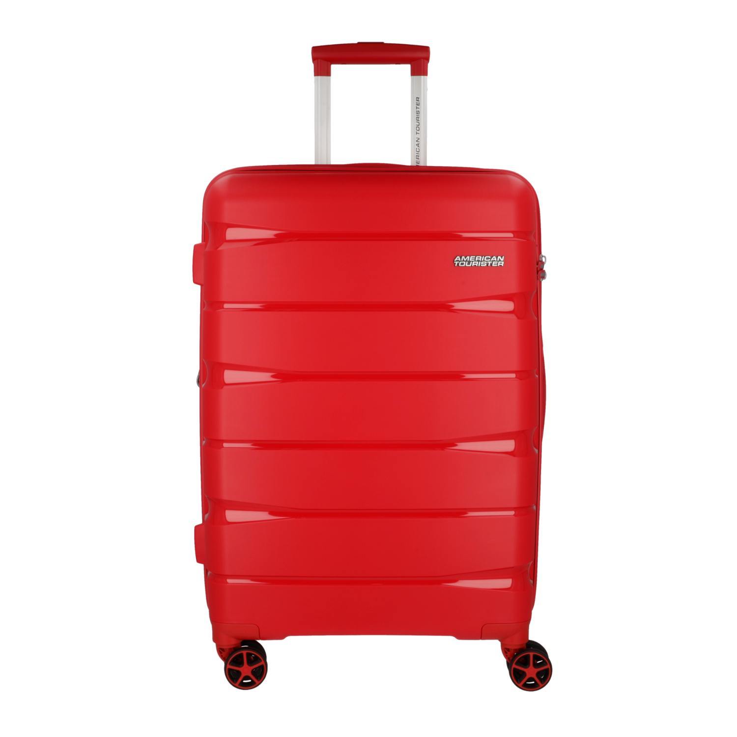 MALETA RÍGIDA AMERICAN TOURISTER ASPEN GRANDE RACING ROJO - 1