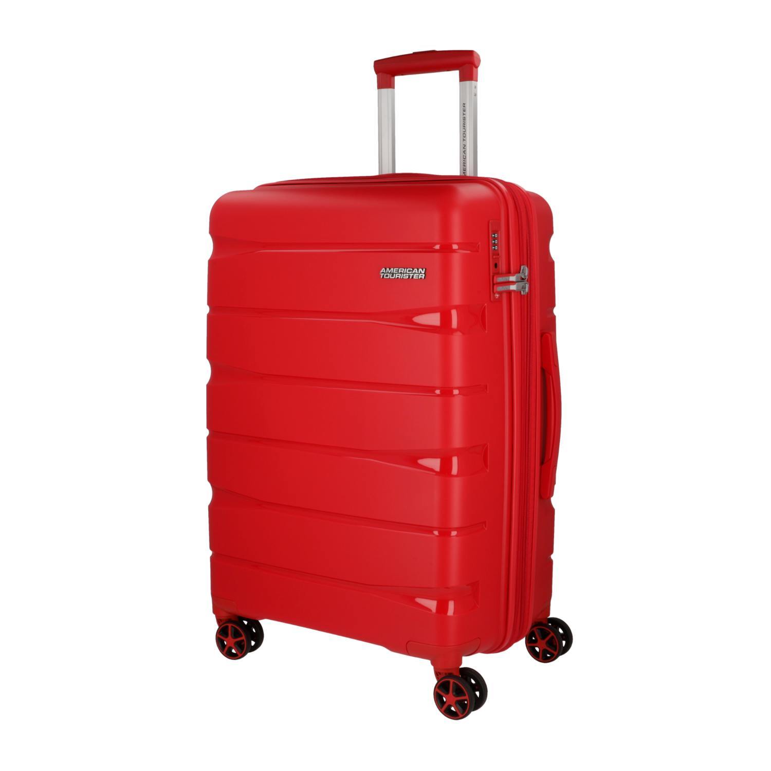 MALETA RÍGIDA AMERICAN TOURISTER ASPEN GRANDE RACING ROJO - 2